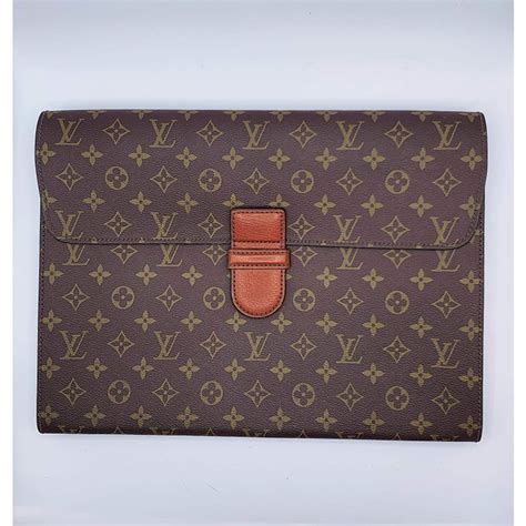 pochette vintage louis vuitton porta documenti|farfetch louis vuitton bags.